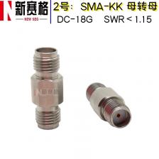 SMA-JJ/SMA-KK/высокочастотный адаптер SMA из нержавеющей стали 18G 26,5G 40G 50G SMA-JJ/SMA-KK/высокочастотный адаптер SMA из нержавеющей стали 18G 26,5G 40G 50G