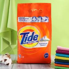 Стиральный порошок Tide «Альпийская свежесть», автомат, 3 кг Стиральный порошок Tide «Альпийская свежесть», автомат, 3 кг