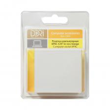 Компьютерная розетка DORI 2393 Компьютерная розетка DORI 2393