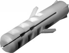 Крепежи Дюбель Hyperline FEN-06C (упак.:100шт) Крепежи Дюбель Hyperline FEN-06C (упак.:100шт)