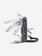 Складной нож Victorinox Skipper, морской камуфляж, 0.8593.w942, Серый Складной нож Victorinox Skipper, морской камуфляж, 0.8593.w942, Серый