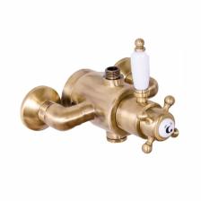 Смеситель для душа Gattoni Termostatici (TSRE940V0.I br) Смеситель для душа Gattoni Termostatici (TSRE940V0.I br)