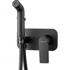 Гигиенический душ со смесителем Shevanik - это идеальное сочетание элегантности и функциональности. Корпус в форме полочки позволяет удобно разместить все необходимые предметы личной гигиены. Изготовленный из прочной латуни, смеситель оснащен керамическим картриджем и рычажным управлением, что гарантирует долгий срок службы и легкость в использовании. Классический настенный монтаж с возможностью регулировки межосевого расстояния благодаря комплекту эксцентриков делает установку универсальной. Шланг длиной 120 см в двойной металлической оплётке обеспечивает надежность и долговечность. Лейка из ABS пластика с силиконовыми форсунками предотвращает образование известкового налета и легко чистится. Держатель лейки интегрирован в корпус смесителя. Гигиенический душ со смесителем Shevanik - это идеальное сочетание элегантности и функциональности. Корпус в форме полочки позволяет удобно разместить все необходимые предметы личной гигиены. Изготовленный из прочной латуни, смеситель оснащен керамическим картриджем и рычажным управлением, что гарантирует долгий срок службы и легкость в использовании. Классический настенный монтаж с возможностью регулировки межосевого расстояния благодаря комплекту эксцентриков делает установку универсальной. Шланг длиной 120 см в двойной металлической оплётке обеспечивает надежность и долговечность. Лейка из ABS пластика с силиконовыми форсунками предотвращает образование известкового налета и легко чистится. Держатель лейки интегрирован в корпус смесителя.