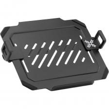 Универсальное крепление для ноутбука или планшета UNITEKI SNM08, которое устанавливается как дополнительный аксессуар на настольные, настенные, наклонно поворотные кронштейны UNITEKI, SNM, FMG, FMGT, FM, FMP, FMT, в том числе и кронштейны системы газ лифт. Специальные фиксаторы позволяют настраивать крепление под разные размеры ноутбуков, электронных книг, планшетов и надежно их закреплять специальным зажимом. Множество регулировок (по высоте, углу наклона и повороту) кронштейнов UNITEKI серий SNM, FMG, FMGT, FM, FMP, FMT, позволяют установить подставку SNM08 практически в любое положение, обеспечивая Вам наиболее комфортное расположение для просмотра и избавляя Вас от появления напряжения в области шеи, плеч и спины. Изделие выполнено из холоднокатаной стали SPCC-класса, что обеспечивает его прочность и долговечность. Brand: UNITEKIТип товара: Полка VESA для ноутбука или планшетаМатериал: Сталь, ABS пластикРазмер полки, (см.): 48.8~29.2 х 23.0 x 2.0Совместимые VESA, (мм.): 75 x 75, 100 x 100Диагональ экрана, (дюйм): 13-17Диагональ экрана, (см.): 33.0-43.2Максимальная нагрузка, (кг.): 9.0Толщина стали, (мм.): 2.0Вес брутто, (кг.): 1.0Вес нетто, (кг.): 0.8Габариты упаковки, (см.): 27.6 x 23.7 x 5.5Гарантия, (г.): Производителя, 5 летм Универсальное крепление для ноутбука или планшета UNITEKI SNM08, которое устанавливается как дополнительный аксессуар на настольные, настенные, наклонно поворотные кронштейны UNITEKI, SNM, FMG, FMGT, FM, FMP, FMT, в том числе и кронштейны системы газ лифт. Специальные фиксаторы позволяют настраивать крепление под разные размеры ноутбуков, электронных книг, планшетов и надежно их закреплять специальным зажимом. Множество регулировок (по высоте, углу наклона и повороту) кронштейнов UNITEKI серий SNM, FMG, FMGT, FM, FMP, FMT, позволяют установить подставку SNM08 практически в любое положение, обеспечивая Вам наиболее комфортное расположение для просмотра и избавляя Вас от появления напряжения в области шеи, плеч и спины. Изделие выполнено из холоднокатаной стали SPCC-класса, что обеспечивает его прочность и долговечность. Brand: UNITEKIТип товара: Полка VESA для ноутбука или планшетаМатериал: Сталь, ABS пластикРазмер полки, (см.): 48.8~29.2 х 23.0 x 2.0Совместимые VESA, (мм.): 75 x 75, 100 x 100Диагональ экрана, (дюйм): 13-17Диагональ экрана, (см.): 33.0-43.2Максимальная нагрузка, (кг.): 9.0Толщина стали, (мм.): 2.0Вес брутто, (кг.): 1.0Вес нетто, (кг.): 0.8Габариты упаковки, (см.): 27.6 x 23.7 x 5.5Гарантия, (г.): Производителя, 5 летм