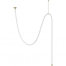 Подвесной светильник Потолочный подвесной встраиваемый светильник ODEON LIGHT LED 1*40W CORDA 4399_40CL Подвесной светильник Потолочный подвесной встраиваемый светильник ODEON LIGHT LED 1*40W CORDA 4399_40CL