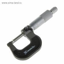 Микрометр механический MATRIX, 0-25 мм Микрометр механический MATRIX, 0-25 мм