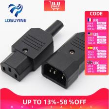 2 шт. комбинированный разъем питания LOSUYINE IEC 320 C13 2 шт. комбинированный разъем питания LOSUYINE IEC 320 C13