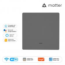 MOES Smart Light Switch EU WiFi Matter Button Пульт дистанционного управления, совместимый с Alexa Google Home Apple Homekit Smartthings MOES Smart Light Switch EU WiFi Matter Button Пульт дистанционного управления, совместимый с Alexa Google Home Apple Homekit Smartthings