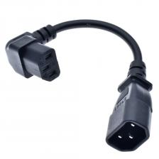 VOSORON Угловой кабель питания IEC 320 C13-C14 VOSORON Угловой кабель питания IEC 320 C13-C14