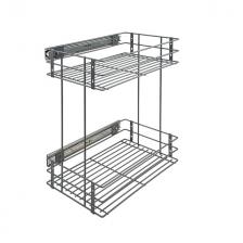 бутылочница Lemax 300мм с боковым креплением и доводчиком 450х251х470мм вулканический серый бутылочница Lemax 300мм с боковым креплением и доводчиком 450х251х470мм вулканический серый