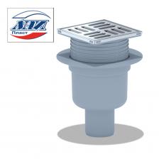 Трап душевой АНИ Пласт ТА5702, хром Трап душевой АНИ Пласт ТА5702, хром