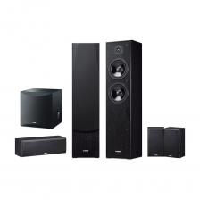 Домашний кинотеатр Yamaha NS-F51+NS-C51+NS-B51+NS-SW050, чёрный Домашний кинотеатр Yamaha NS-F51+NS-C51+NS-B51+NS-SW050, чёрный