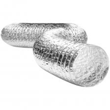 Воздуховод Alu 70 (315 мм, 10 м) AFS 21-0002-242 представляет собой гибкий неизолированный воздуховод, предназначенный для перемещения воздушных потоков в приточных и вытяжных системах вентиляции. Воздуховод устойчив к высоким температурам. Состоит из 5 слоев алюминия и полиэстера с высокорастяжимой спиралью между слоями. Назначение: Приточная и вытяжная вентиляция. Системы кондиционирования. Системы вытяжной вентиляции для локального удаления загрязнений. Отвод горячего воздуха от оборудования. Воздуховод Alu 70 (315 мм, 10 м) AFS 21-0002-242 представляет собой гибкий неизолированный воздуховод, предназначенный для перемещения воздушных потоков в приточных и вытяжных системах вентиляции. Воздуховод устойчив к высоким температурам. Состоит из 5 слоев алюминия и полиэстера с высокорастяжимой спиралью между слоями. Назначение: Приточная и вытяжная вентиляция. Системы кондиционирования. Системы вытяжной вентиляции для локального удаления загрязнений. Отвод горячего воздуха от оборудования.