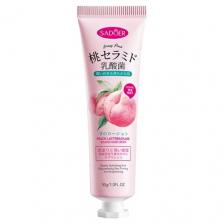 SADOER Крем для рук питательный с экстрактом персика и лактобактериями 30 SADOER Крем для рук питательный с экстрактом персика и лактобактериями 30