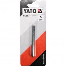Пробойник для кожи YATO 5мм YT-35853 Пробойник для кожи YATO 5мм YT-35853