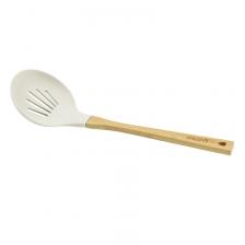 Шумовка Guffman силиконовая белого цвета 31 см Шумовка Guffman силиконовая белого цвета 31 см