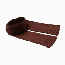 Шарф женский MINAKU, кофейный, 180x18 см Шарф женский MINAKU, кофейный, 180x18 см