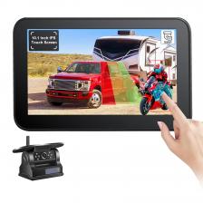 IPoster цифровой беспроводной 10,1-дюймовый сенсорный монитор DVR с обнаружением BSD Ai 1/2x солнечные резервные камеры для грузовиков, караванов, автофургонов IPoster цифровой беспроводной 10,1-дюймовый сенсорный монитор DVR с обнаружением BSD Ai 1/2x солнечные резервные камеры для грузовиков, караванов, автофургонов