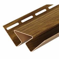 Внутренний угол DOCKE LUX, 3000 мм, цвет миндаль Внутренний угол DOCKE LUX, 3000 мм, цвет миндаль