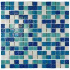 мозаика стеклянная BONAPARTE Port 32,7x32,7x0,4 глянцевый зелено-синий микс мозаика стеклянная BONAPARTE Port 32,7x32,7x0,4 глянцевый зелено-синий микс