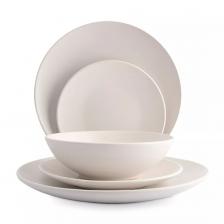 Сервиз обеденный Anna Lafarg Scanno на 6 персон, 18 предметов, керамика, белый в крапинку, ANLAF-SDC1193 Сервиз обеденный Anna Lafarg Scanno на 6 персон, 18 предметов, керамика, белый в крапинку, ANLAF-SDC1193