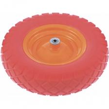 Полиуретановое колесо Колесо полиуретановое 4.80/4.00-8, длина оси 90 мм, подшипник 12 мм PALISAD 68978 Полиуретановое колесо Колесо полиуретановое 4.80/4.00-8, длина оси 90 мм, подшипник 12 мм PALISAD 68978