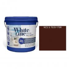 Фасадная колерованная краска предназначена для высококачественной окраски фасадов зданий и сооружений по кирпичным, бетонным, оштукатуренным, гипсокартонным, асбестоцементным и другим пористым поверхностям. Также рекомендуется для внутренних работ, в том числе помещений с повышенной влажностью воздуха и высокой эксплуатационной нагрузкой.Образует высококачественное паропроницаемое покрытие с благородной матовой поверхностью, стойкое к мокрому истиранию.Перед применением краску необходимо тщательно перемешать, так как темные пигменты опускаются на дно, а светлые всплывают вверх, из-за чего может показаться, что краска не того цвета.Внимание! Внешний вид товара может отличаться от представленного на фото. Фасадная колерованная краска предназначена для высококачественной окраски фасадов зданий и сооружений по кирпичным, бетонным, оштукатуренным, гипсокартонным, асбестоцементным и другим пористым поверхностям. Также рекомендуется для внутренних работ, в том числе помещений с повышенной влажностью воздуха и высокой эксплуатационной нагрузкой.Образует высококачественное паропроницаемое покрытие с благородной матовой поверхностью, стойкое к мокрому истиранию.Перед применением краску необходимо тщательно перемешать, так как темные пигменты опускаются на дно, а светлые всплывают вверх, из-за чего может показаться, что краска не того цвета.Внимание! Внешний вид товара может отличаться от представленного на фото.