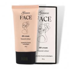 GRACE FACE Тональный увлажняющий BB крем для лица с легким сияющим финишем 40 GRACE FACE Тональный увлажняющий BB крем для лица с легким сияющим финишем 40