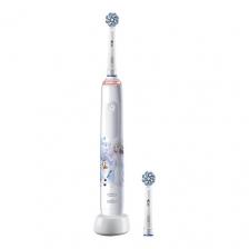 ORAL-B Детская электрическая зубная щетка Pro 3 Junior 6+ Frozen ORAL-B Детская электрическая зубная щетка Pro 3 Junior 6+ Frozen