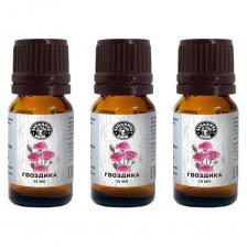 Натуральное эфирное масло для бани Эфирное масло Бацькина баня Гвоздика 3 шт. натуральные аромамасла для бани 16003-3-набор-ВИ Натуральное эфирное масло для бани Эфирное масло Бацькина баня Гвоздика 3 шт. натуральные аромамасла для бани 16003-3-набор-ВИ