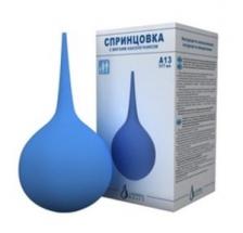 Спринцовка А-13 ПВХ мягкий након 317мл (кор) Спринцовка А-13 ПВХ мягкий након 317мл (кор)