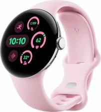 Умные часы Google Pixel Watch 3 41mm (Polished Silver/Rose) Умные часы Google Pixel Watch 3 41mm (Polished Silver/Rose)