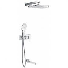 Душевая система Rose R10, хром (R1035) Душевая система Rose R10, хром (R1035)