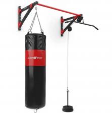 Верхняя тяга пристенная С турником и подвесом для груши Marbo MH-D204 Верхняя тяга пристенная С турником и подвесом для груши Marbo MH-D204