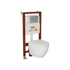 Комплект BAU 6 в 1: инсталляция BAU PRO, унитаз подвесной безободковый вихревой со скрытым сливом Bau Dream Hurricane3, сиденье дюропласт микролифт, кнопка смыва BAU Soul, хром. Рамная инсталляция BAU PRO для подвесного унитаза. Крепится в капитальную стену и пол. Подвод воды сверху. Диаметр слива: 10 см. Гарантия на инсталляцию 10 лет. Клавиша изготовлена из пластика и имеет серебристый цвет. Комплект BAU 6 в 1: инсталляция BAU PRO, унитаз подвесной безободковый вихревой со скрытым сливом Bau Dream Hurricane3, сиденье дюропласт микролифт, кнопка смыва BAU Soul, хром. Рамная инсталляция BAU PRO для подвесного унитаза. Крепится в капитальную стену и пол. Подвод воды сверху. Диаметр слива: 10 см. Гарантия на инсталляцию 10 лет. Клавиша изготовлена из пластика и имеет серебристый цвет.