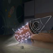 Rich Led Светодиодная гирлянда мерцающая, с герметичным колпачком, соединяемая, IP65 RL-S10CF-24V-CT/W 1 шт. Rich Led Светодиодная гирлянда мерцающая, с герметичным колпачком, соединяемая, IP65 RL-S10CF-24V-CT/W 1 шт.