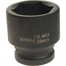 Ударная шестигранная торцевая головка Эврика ER-95926 Ударная шестигранная торцевая головка Эврика ER-95926