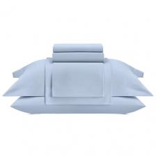 Комплект постельного белья ARYA HOME COLLECTION Постельное белье Vip из Oднотонного Сатина Семейное 160x220 Синий Комплект постельного белья ARYA HOME COLLECTION Постельное белье Vip из Oднотонного Сатина Семейное 160x220 Синий