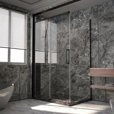 Душевой уголок Veconi Premium Trento PTC-SP-40B 130x80, профиль черный матовый, стекло прозрачное Душевой уголок Veconi Premium Trento PTC-SP-40B 130x80, профиль черный матовый, стекло прозрачное