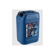 Синтетическое всесезонное моторное масло для длинных дистанций дизельных двигателей средней и большой мощности, в которых не установлены передовые системы доочистки. Замена масла должна соответствовать рекомендациям производителя двигателя: спецификации API, ACEA и вязкостно-температурным свойствам. Грузовое масло OTOMOSHI Extend S2 CI-4 E4/E7 10W-40 подходит для применения во всех дизельных двигателях тяжелого транспорта строительного, хозяйственного, грузового назначения в условиях экстремальных нагрузок и высокотемпературной эксплуатации. Всесезонное моторное масло рекомендуется для дизельных двигателей с турбонаддувом, снабженных системой снижения оксидов азота и моторов без сажевых фильтров, проектируемых для удовлетворения нормам по токсичности отработавших газов. Грузовики, автобусы и строительная техника, для которых требуется смазка этого типа, обычно соответствуют стандарту выбросов Euro IV или Stage IIIA и более ранним. Масло для грузовой техники работает над уменьшением износа деталей мотора и защищают от образования сажи. Внимание! Изображение носит иллюстративный характер. Реальный товар может отличаться от представленного на фото. Синтетическое всесезонное моторное масло для длинных дистанций дизельных двигателей средней и большой мощности, в которых не установлены передовые системы доочистки. Замена масла должна соответствовать рекомендациям производителя двигателя: спецификации API, ACEA и вязкостно-температурным свойствам. Грузовое масло OTOMOSHI Extend S2 CI-4 E4/E7 10W-40 подходит для применения во всех дизельных двигателях тяжелого транспорта строительного, хозяйственного, грузового назначения в условиях экстремальных нагрузок и высокотемпературной эксплуатации. Всесезонное моторное масло рекомендуется для дизельных двигателей с турбонаддувом, снабженных системой снижения оксидов азота и моторов без сажевых фильтров, проектируемых для удовлетворения нормам по токсичности отработавших газов. Грузовики, автобусы и строительная техника, для которых требуется смазка этого типа, обычно соответствуют стандарту выбросов Euro IV или Stage IIIA и более ранним. Масло для грузовой техники работает над уменьшением износа деталей мотора и защищают от образования сажи. Внимание! Изображение носит иллюстративный характер. Реальный товар может отличаться от представленного на фото.