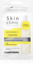 Ночной крем с увлажняющей маской и витамином С Skin Clinic Professional Radiance Bielenda, 8 гр Ночной крем с увлажняющей маской и витамином С Skin Clinic Professional Radiance Bielenda, 8 гр