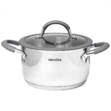 Кастрюля Servitta 4 литра, Kitchen Fantasy (Sr0105) Кастрюля Servitta 4 литра, Kitchen Fantasy (Sr0105)