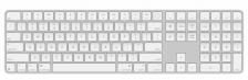 Клавиатура Apple Magic Keyboard Touch ID Numeric Keypad USB-C, белый (MXK73) Клавиатура Apple Magic Keyboard Touch ID Numeric Keypad USB-C, белый (MXK73)