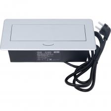 Выдвижной горизонтальный блок розеток DORI 45694 Выдвижной горизонтальный блок розеток DORI 45694