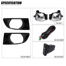 Комплект противотуманных фар на передний бампер для KIA RIO 2002 2003 2004 2005 Комплект противотуманных фар на передний бампер для KIA RIO 2002 2003 2004 2005