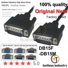 ?1 шт.?1-15 м соединительный кабель DB15 «папа-мама» 15-контактный кабель для передачи данных 2 ряда 15-контактного кабеля последовательного параллельного порта ?1 шт.?1-15 м соединительный кабель DB15 «папа-мама» 15-контактный кабель для передачи данных 2 ряда 15-контактного кабеля последовательного параллельного порта