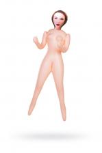 Кукла надувная Dolls-X by TOYFA Jennifer, шатенка, с двумя отверстиями, 150 см Кукла надувная Dolls-X by TOYFA Jennifer, шатенка, с двумя отверстиями, 150 см