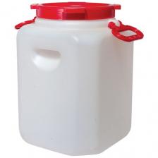 Канистра Альтернатива М447, 30 л, белый, 1 шт. Канистра Альтернатива М447, 30 л, белый, 1 шт.