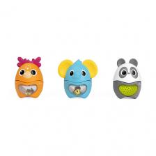 Игровой набор CHICCO Игрушки-пирамидки "Весёлые животные" Activity Animals Игровой набор CHICCO Игрушки-пирамидки "Весёлые животные" Activity Animals