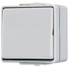 Выключатель однополюсный Jung 601W Выключатель однополюсный Jung 601W